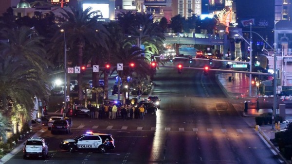 Police Quick To Rule Not Terrorism After Crazy Woman Plows Into Las Vegas Boulevard Crowd Multiple Times - Killing One, Injuring 37 