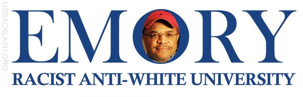 Racist Piece of Shit Emory Prof George Yancy Says Whites Need to 'Admit to Racist Poison Inside of You'