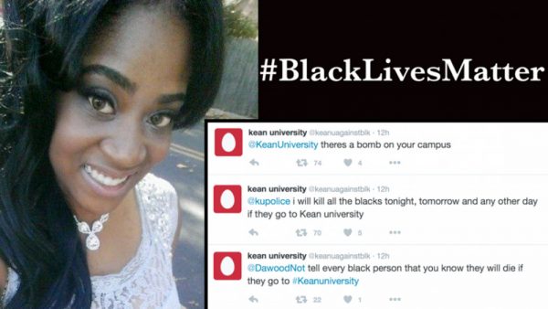 Fake Kean University Race Hoax Perpetrated By Racist Black Cunt Kayla-Simone McKelvey