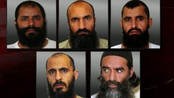 taliban-5-terrorists-released-by-obama-for-one-us-deserter