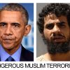 Muslim Terrorist In Chief Obama Releases Gitmo Terrorist Who Vowed to Kill As Many Americans as Possible After Release