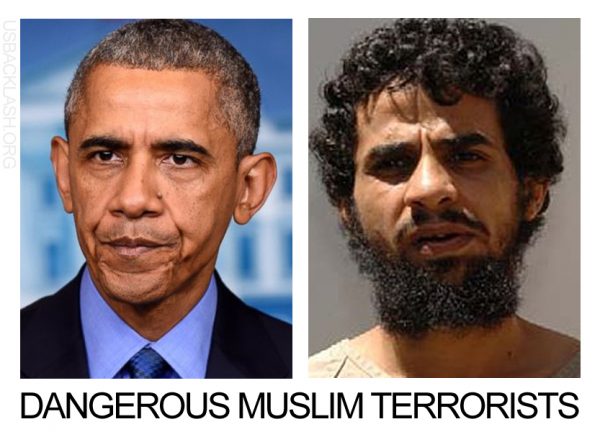 Muslim Terrorist In Chief Obama Releases Gitmo Terrorist Who Vowed to Kill As Many Americans as Possible After Release