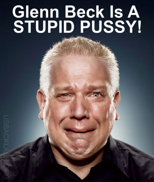 Stupid Crybaby Pussy Glenn Beck Says He Will Support Communist Bernie Sanders Over Trump