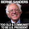 Ancient Democrat Socialist Bernie Sanders May Drop Out of Presidential Race Due to Bad Heart & Bleak Political Outlook