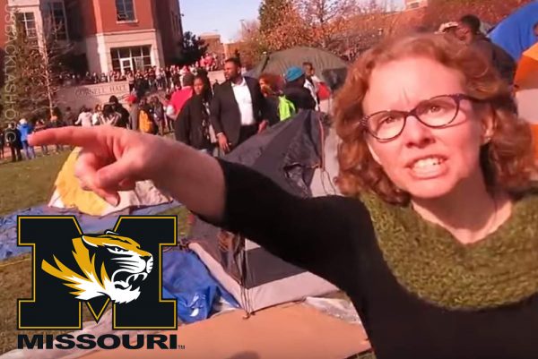 Mizzou Finally Pulls Head Out of Ass & Fires Brainless Libtard Loser Skank Former Professor Melissa Click