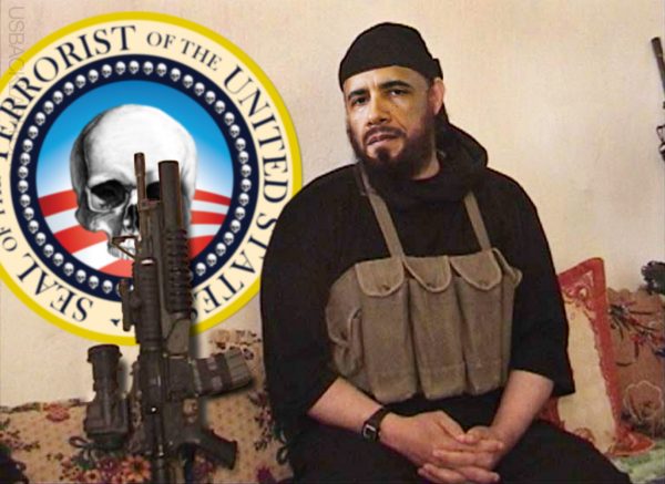 America's Terrorist In Chief Obama Drops Congressional Anti-Terrorism Measures to Help Iranian Muslim Terrorist Friends