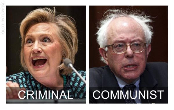 Democrats Give Voters Choice Between Ancient White Communist & Brain Damaged White Criminal