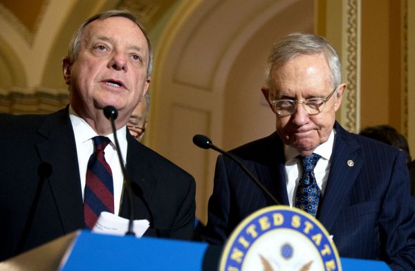 Brainless Libtard Loser Dick Durbin Thinks Chicago Shootings Caused By Lazy Police