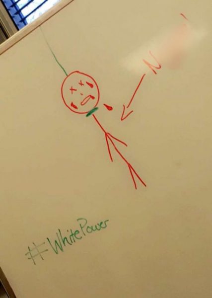 Salisbury University Noose Drawing Proved To Be Just Another Race Hoax Perpetrated By Worthless Black Racists