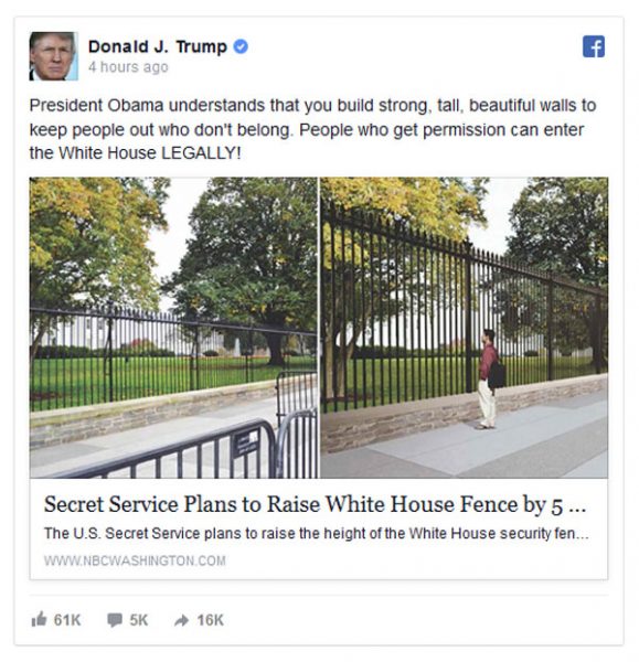 Trump-Attacks-Obamas-Immigration-Hypocrisy-Over-Taller-WhiteHouse-Fence
