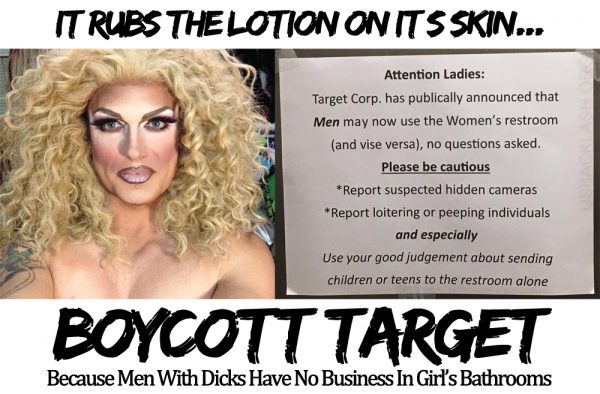 While Boycott Forced Target Value Down $4.5 Billion Brainless CEO Doubles Down on Dangerous Trans Bathroom Policy
