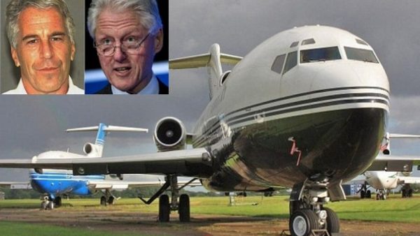 Flight Logs Show Sexual Predator Bill Clinton Flew on Registered Sex Offender Jeffrey Epstein’s Jet Much More Than Previously Known