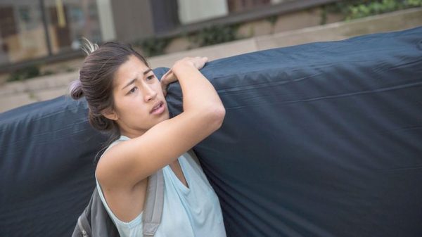 Fallout From Mattress Girl Whore Emma Sulkowicz's Fake Rape Still Not Done - Falsely Accused Man To Sue Columbia University