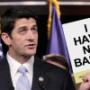 Fake Conservative Shithead Paul Ryan To Block Border Wall Funding From Budget To Hurt President Trump