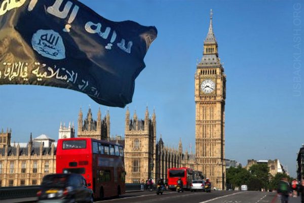 ISIS' New Home Base 'Londonistan' Now Owned & Controlled By Muslim Terrorists Patrolling Streets - Even Elected Muslim Mayor