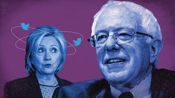 Nervous Hillary Clinton Too Weak Scared & Mentally Challenged to Debate Bernie Sanders Again 1 On 1