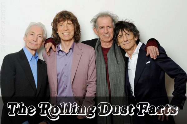 Trump Conservatives Delete Rolling Stones After Overrated Dinosaur Losers Tells Trump To Stop Using Songs