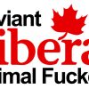 Canada-Deviant-Liberal-Animal-Fuckers-Logo