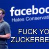 FUCK FACEBOOK & FUCK MARK ZUCKERBERG: Facebook Assholes Refuse to Remove Hate Filled “I Want to Fucking Kill Donald Trump” Facebook Page