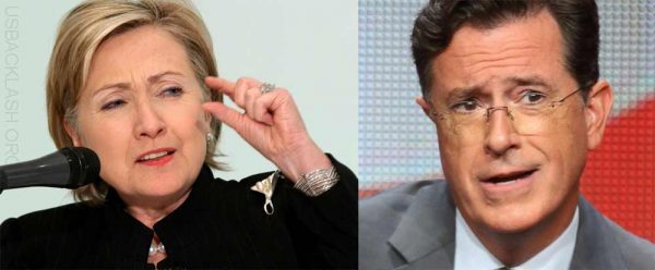 Hillary Clinton Describes Stephen Colbert's Tiny Dick