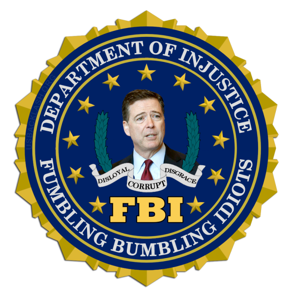 CORRUPT FBI FIX IS IN!!!!!!! NO CHARGES FOR CRIMINAL HILLARY CLINTON