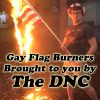 Gay-Anti-American-Flag-Burner-Bryton-Mellott-Brought-To-You-By-DNC