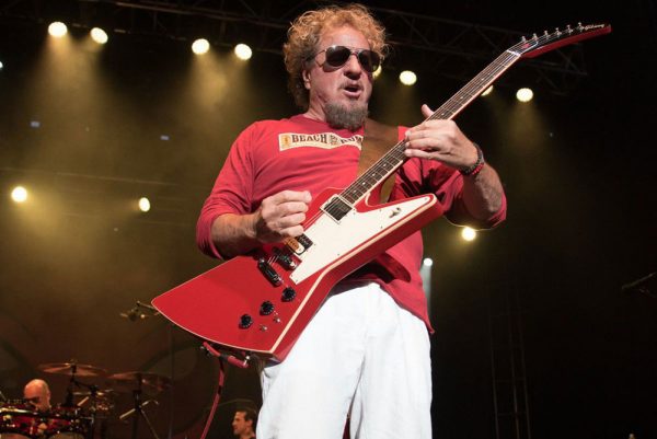 Rock N Roll Royalty - Red Rocker Sammy Hagar Played Awesome St Louis July 4th Fair St Louis Concert For Free