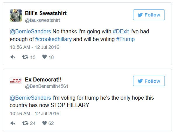 Sellout-Bernie-Sanders-Tweets-After-Supporting-Clinton4