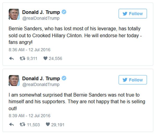 Sellout-Bernie-Sanders-Tweets-After-Supporting-Clinton5
