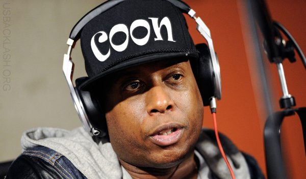 Racist Black "COON" Rapper Talib Kweli Says It's Perfectly OK For Him To Call Black People "Coons"