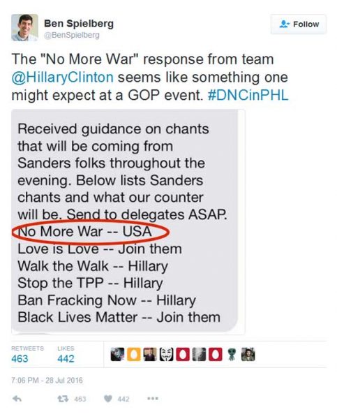 astro-turf-scripted-hillary-chants-designed-to-drown-out-bernie-sanders-supporters