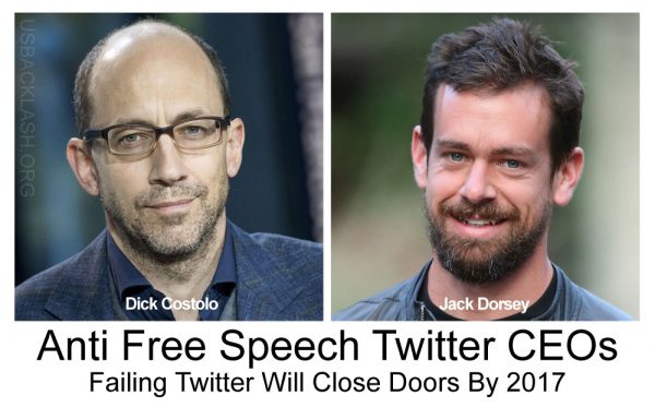 Twitter's Previous CEO Dick Costolo Secretly Hid Critical Comments During Obama's #AskPOTUS Town Hall