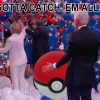 Bill Clinton Tries Catching Monster Hillary With Huge Pokemon Ball