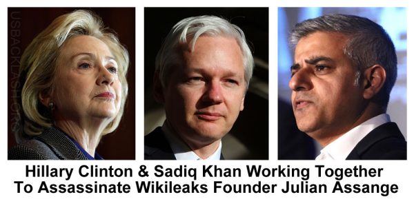 OK Establishment Working With Hillary Clinton to Stop Destructive Clinton Leaks By Assassinating Wikileaks Founder Julian Assange