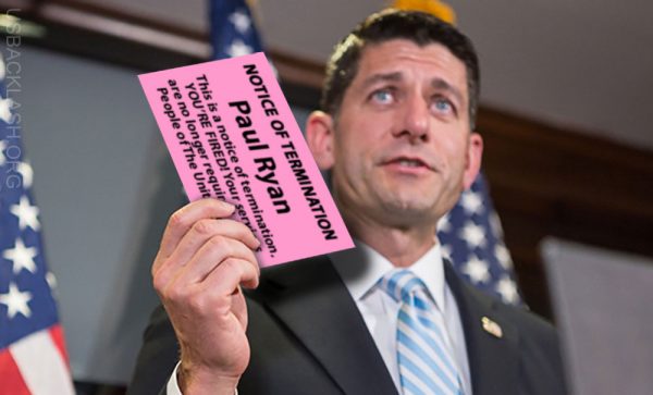 DOWN WITH PAUL RYAN! End This Fake Conservative's Political Career on Aug 9th