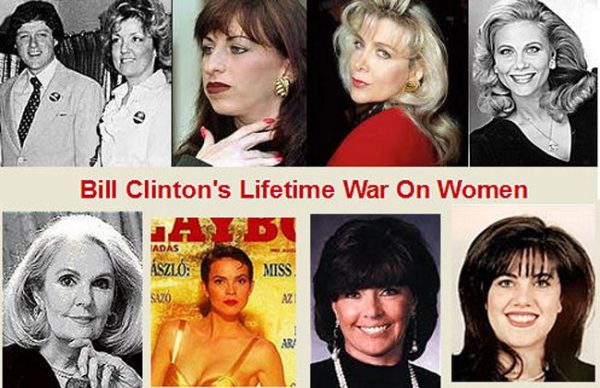 Hillary-Clinton-Covers-Up-Bill-Clinton-Lifetime-War-on-Women-Attacks-Victims