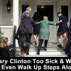 Hillary’s Many Serious Health Problems Force Her to Take Weekends Off Already Easy Schedule of Tiny Campaign Events