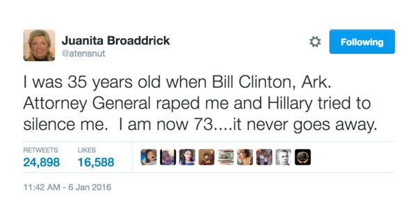 Juanita-Broaddrick-Raped-By-Bill-Clinton-Tweet