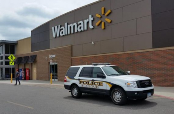 Walmart Offers No Apology After Racist Black Walmart Employees Refuse to Ring Up Police Officer's Purchases