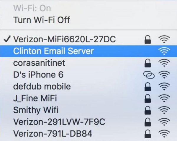 Trump Warns Austin TX Rally Attendees Not to Use Insecure ‘Clinton Email Server’ WiFi Network