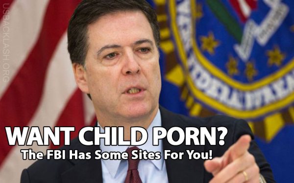FBI "Child Porn Sting" Used Child Porn Sites To Hack User's Computers & Steal Personal Info