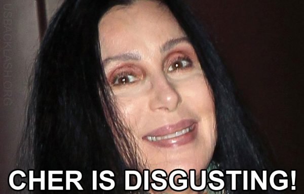Disgusting Washed Up Plastic Surgery Whore Cher Makes Veiled Threat To Assassinate Donald Trump