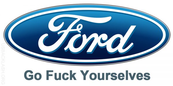 Boycott Ford Gains Steam As The Shitty Car Maker Moves All Small Car Production to Mexico