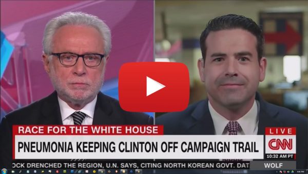 clinton-campaign-spokesman-brian-fallon-says-campaign-know-about-hillary-pneumonia-on-friday