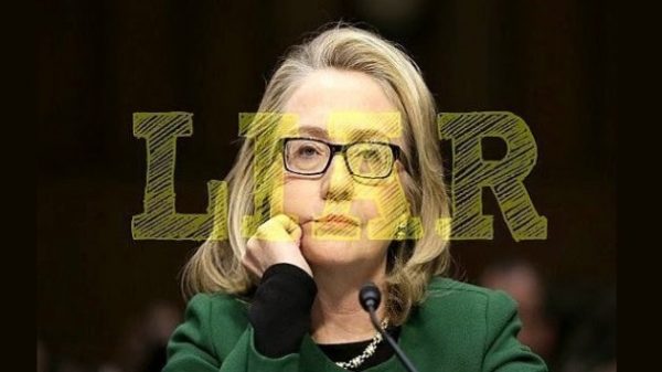 Shit For Brains Liar Hillary Clinton Claims She Thought Classified Markings Was Way to "Alphabetize" Paragraphs