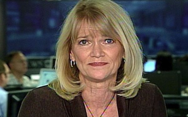 Disgusting Clinton Shill Debate Moderator Martha Raddatz Argued Points With Trump & Gave Free Reign For Clinton