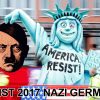 Resist-2017-Nazi-Germany-Stupid-Hitler-Supporting-German-Assholes-Show-Beheaded-President-Donald-Trump-On-Float