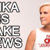 Stupid Libtard CNN Fake Journalist Hack Mika Brzezinski Calls President Donald Trump “Fake President”