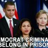 Multi-Offense Criminal Former Obama National Security Adviser Susan Rice Belongs In Prison For Crimes!!!!!