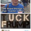 Fire-Libtard-Loser-Sherman-Junior-High-Teacher-Cheryl-Judy-Tuck-Frump-Tweet